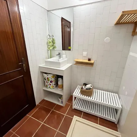 דירה Villamar - Da Areia Branca פראייה דה לורינייה